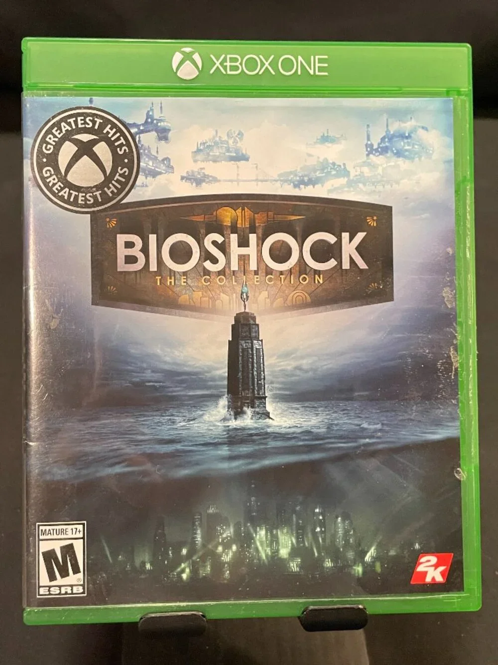 BioShock The Collection Greatest Hits Xbox One
